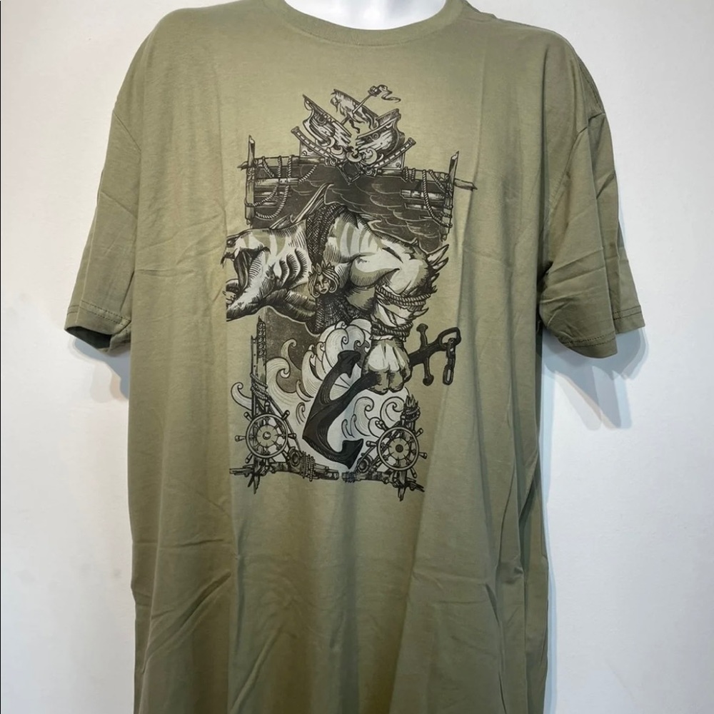 Dota 2 Mens T-Shirt Leviathan the Tidehunter
